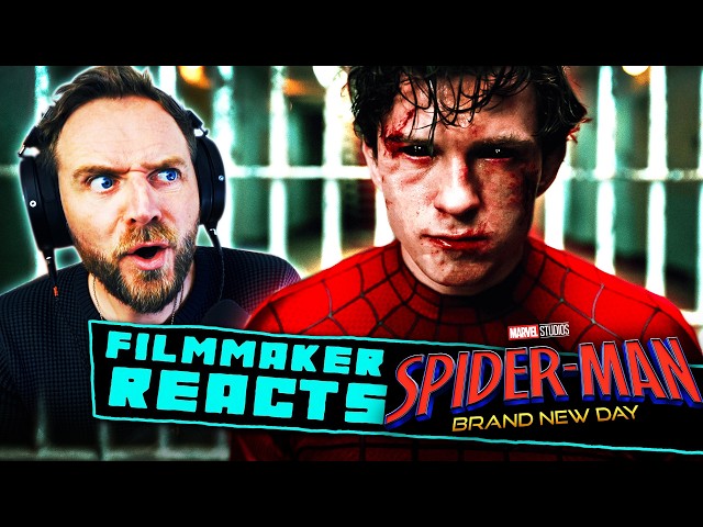 Filmmaker Reacts to Spider-Man: Brand New Day [2026] | The Best Spider-Man Movie in Recent Years!?