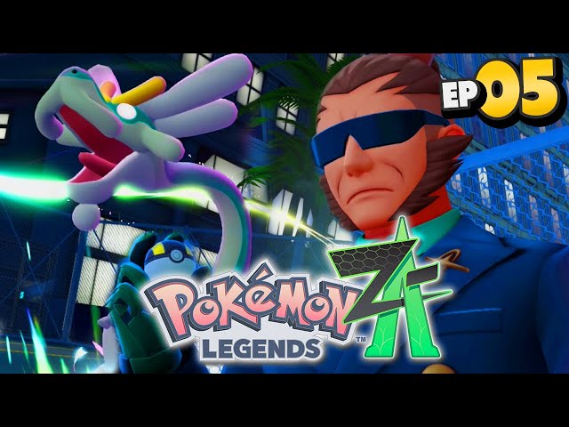 Pokémon Legends Z-A Part 5 FLYING THROUGH THE RANKS Gameplay Walkthrough Switch 2