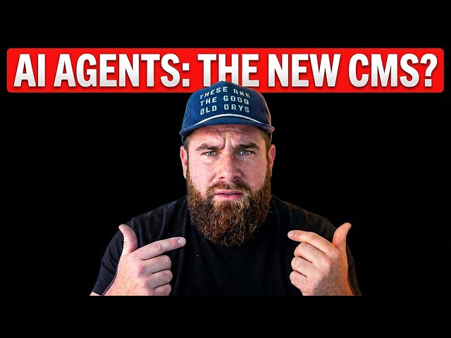 The CMS Is Having an Identity Crisis | Drupal, WordPress & AI Agents
