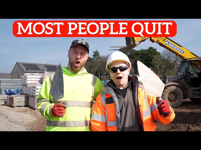 What It's Really Like Being a Bricklayer (UK)
