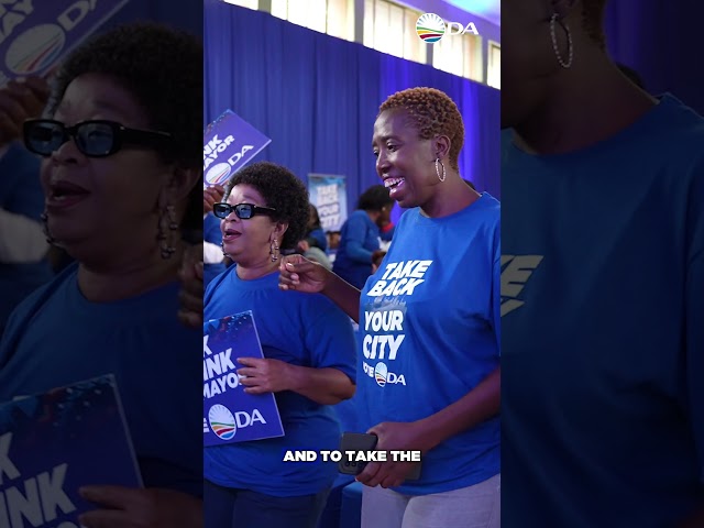 DA Mayoral Candidate Cilliers Brink plan to get Tshwane working again