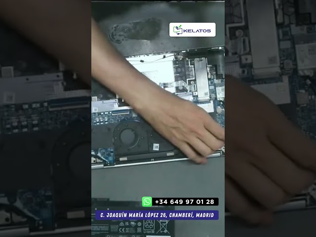 ⚠️ HP 15fe | Water damage? Here's how we fix it