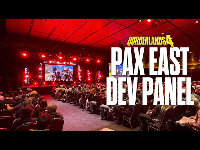 Borderlands 4 - Developer Panel | PAX East 2026