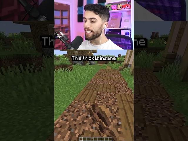 cracked wood trick