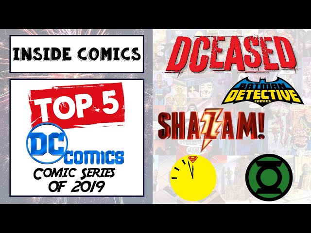 Top 5 DC Comic Series of 2019 | Doomsday Clock, Detective, GL