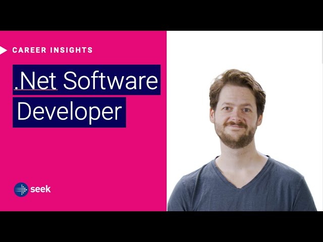 What’s it like to be a .Net Software Developer in Australia?