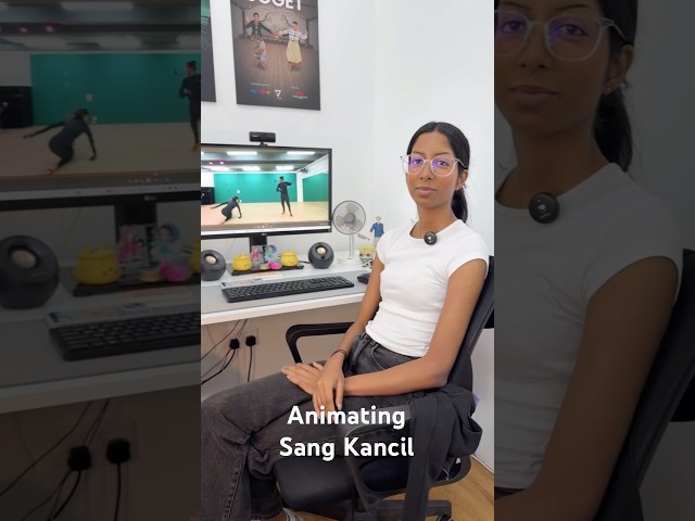 Sang Kancil Diaries : Animating Sang Kancil