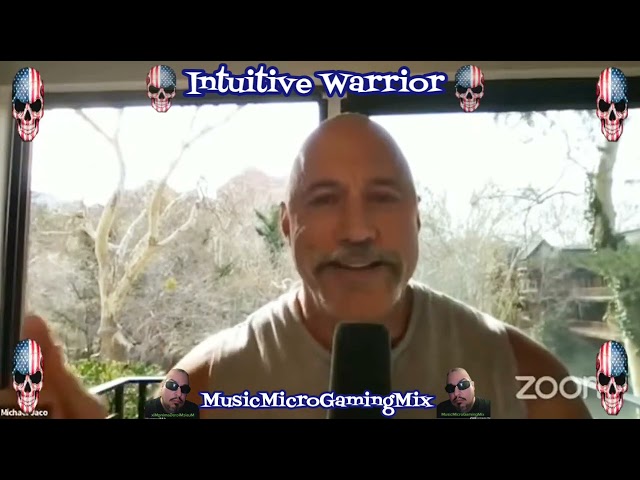 Intuitive Warrior = Michael Jaco = Navy Seal = Remote Viewing. Political Music Video Entertainment.