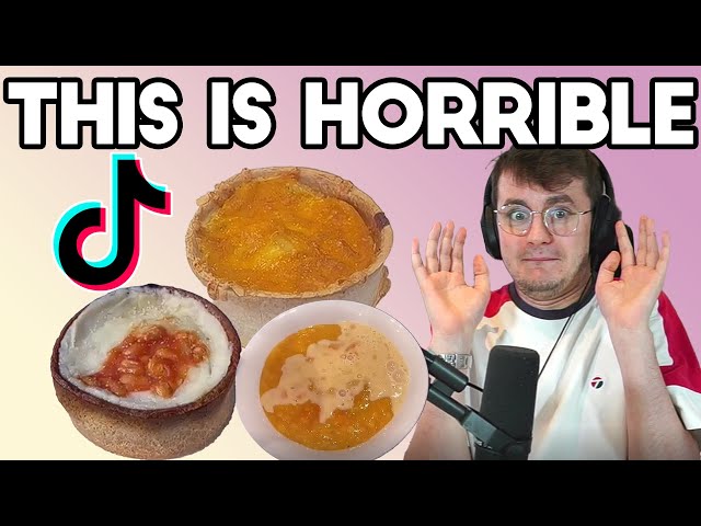 CRAZIEST TIKTOK FOOD REVIEW