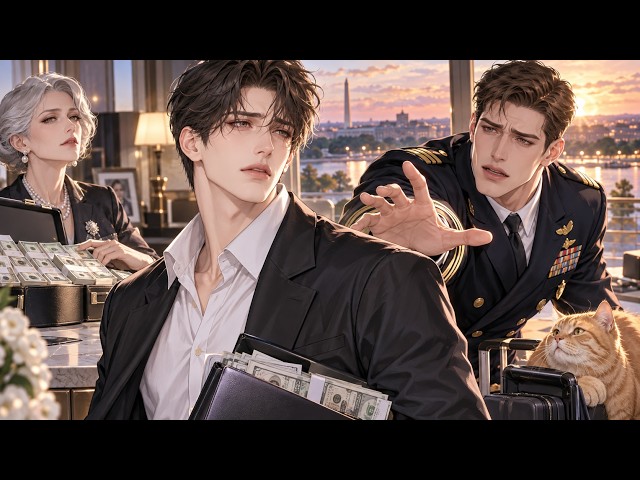 [BL] Reborn, My Alpha Admiral's Mother Paid Me $500M to Leave—I Took It. Then He Came Begging Back!