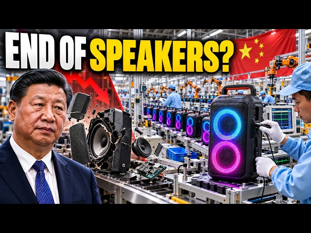 China’s $40 Speakers Just Crushed JBL’s $68 Billion Empire — Here’s How