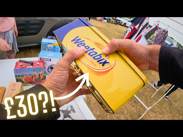 Profit is Everywhere at the Car Boot Sale!