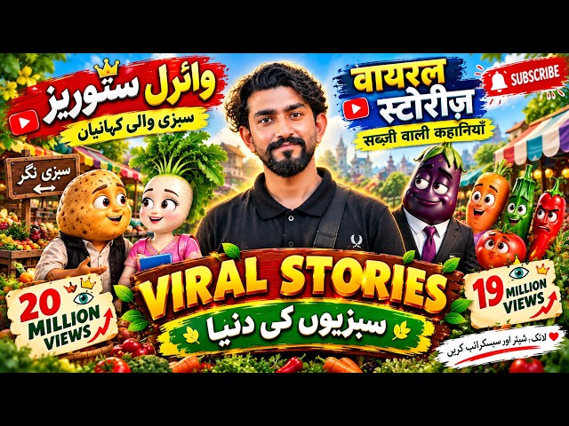 How to Make Vegetable Cartoon Story Videos with AI 🥕🍅 | Step-by-Step Tutorial