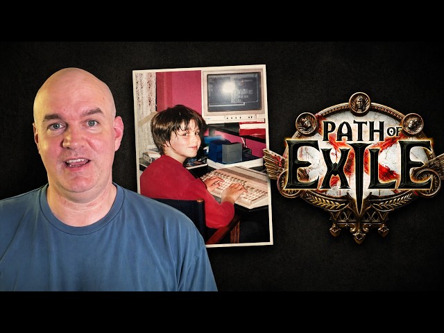 How Coding as a Kid Led to Making Path of Exile