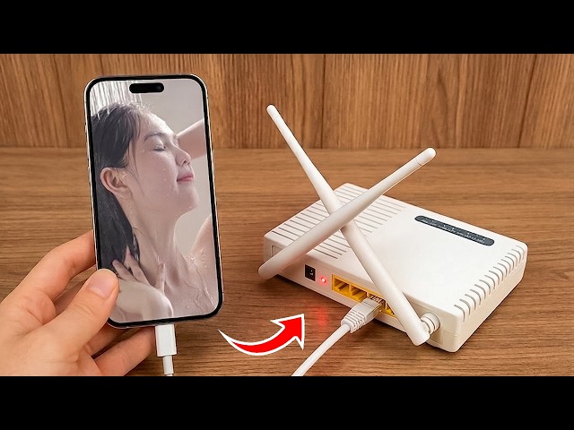 Attach a Phone to an Old WiFi Modem! This Genius Trick Will Shock You! | Creation Hack