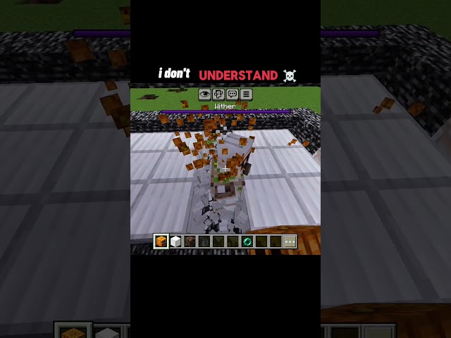 i don't underestimated the power of iron golems ☠️☠️ !! #minecraft #viral