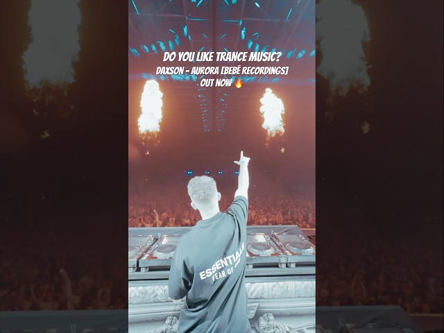 Aurora is out now! Thanks for the love on this track ❤️ #trance #trancefamily #trancemusic #daxson