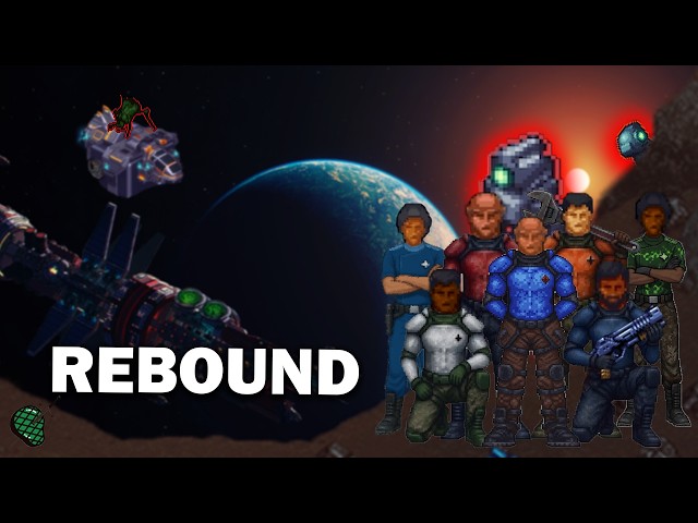 Rebounding from Rest: Space Haven Station Mode [S1 EP8]