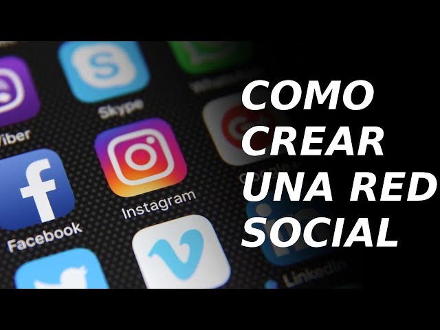 How to Create a Social Network