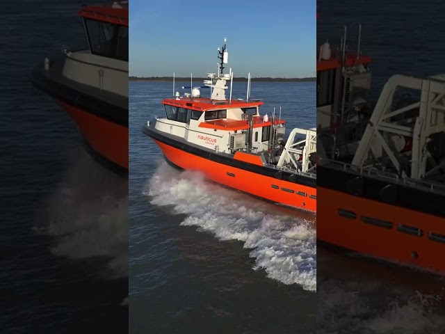 Nauticus Robotics -  Hydronaut 2 #ROV #Nauticus #offshore #subsea  #boat
