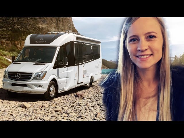 2020 UNITY with MURPHY BED by Leisure Travel Vans
