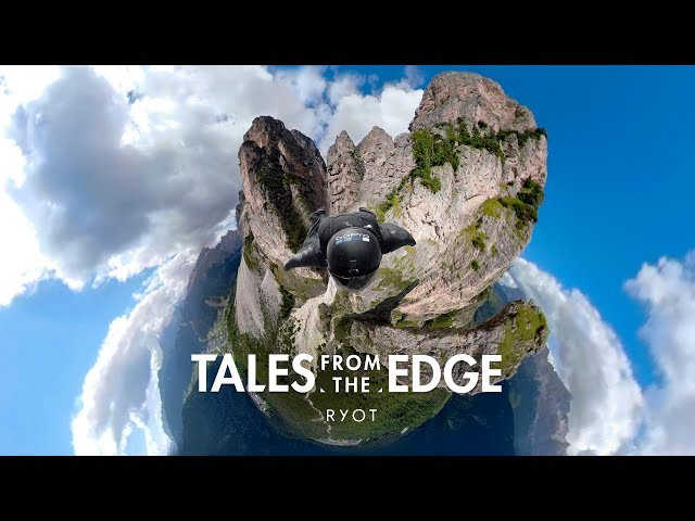 GoPro x RYOT: Tales From the Edge in 4K VR | Jeb Corliss