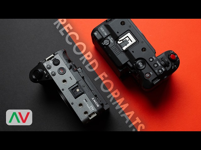 Canon C50 vs Sony FX3 - Codecs Breakdown (H.264, H.265 & RAW)