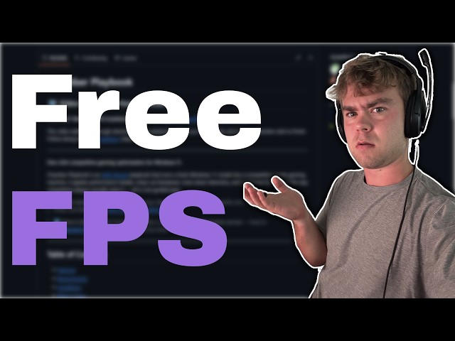 I tested my own FREE windows optimization