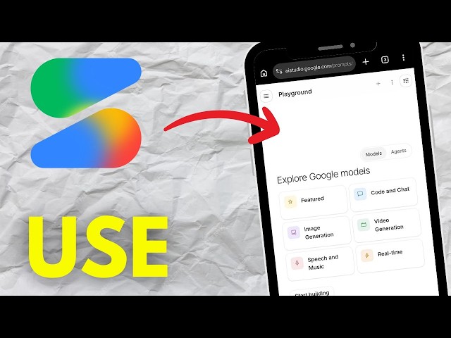 How To Use Google AI Studio (Quick & Easy)