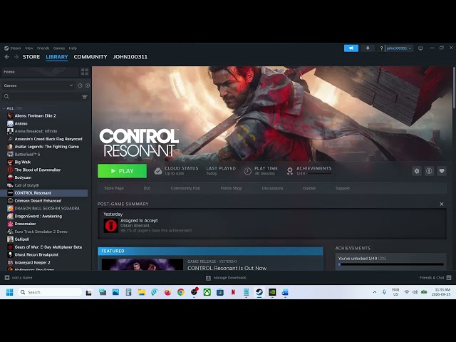 Fix DualSense Haptics Not Working In CONTROL Resonant On PC