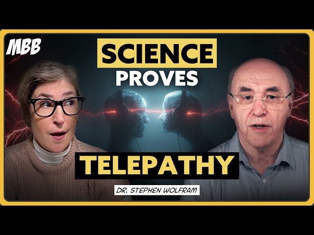 How ESP and Telepathy Actually Work & Why We're Talking To Alien's Wrong | Dr. Stephen Wolfram