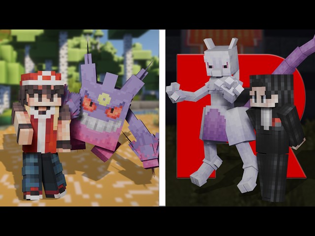I Battled Team Rocket in Cobblemon To Get Mewtwo (Cobbleverse)