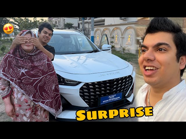 MAMI GIFTED a NEW CAR 😍 SURPRISED 