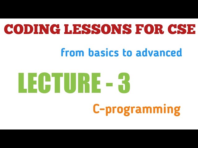 C programming course Lecture-3|| basics of flowchart || Basic to advance course|| #cprogramming