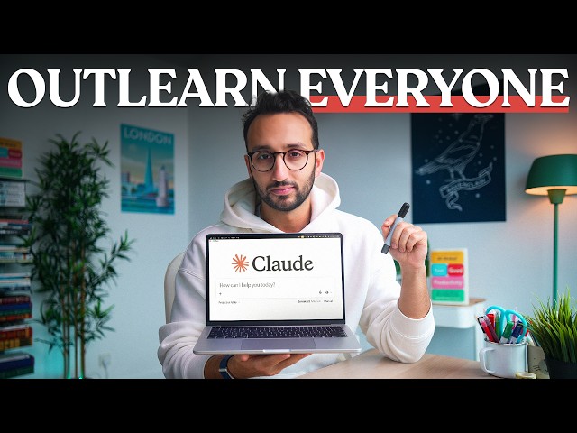 How to Learn So Fast People Assume You’re Naturally Gifted (with AI)