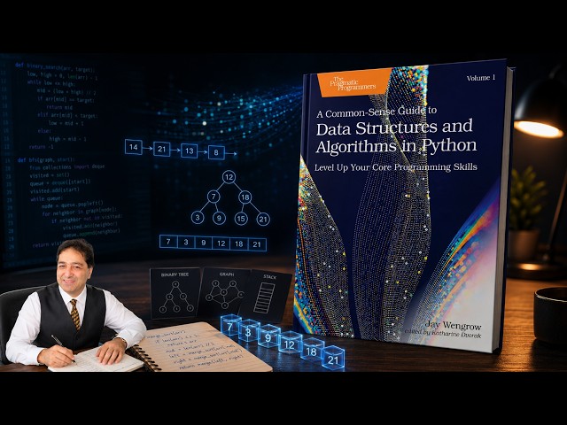 The Pragmatic Programmers - Data Structures and Algorithms in Python - Volume 1 2023