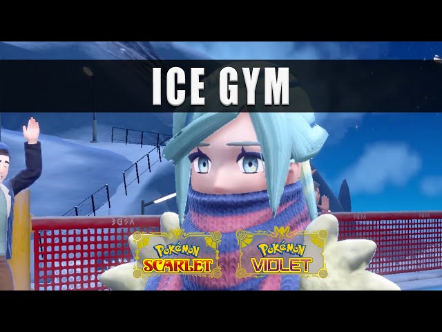 Pokemon Scarlet and Violet Ice Gym walkthrough - How to beat the Glaseado Gym leader