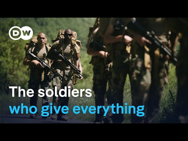 Foreign Legion - Recruits put to the test | DW Documentary