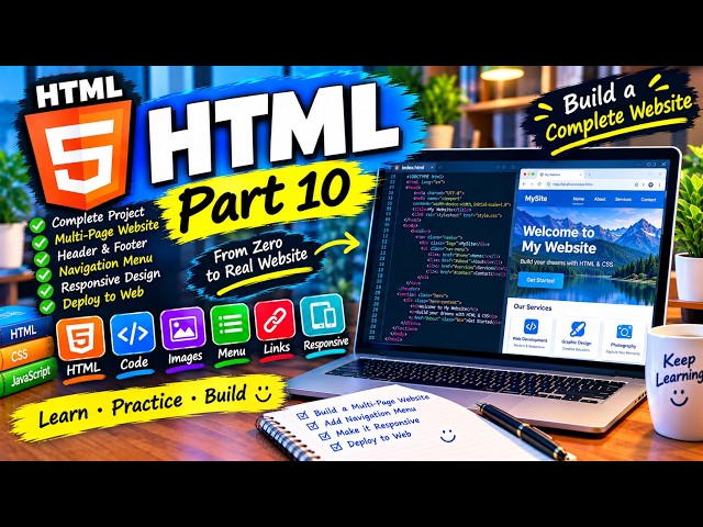 How to Learn HTML Part10