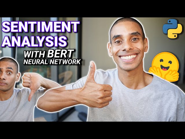 Sentiment Analysis with BERT Neural Network and Python