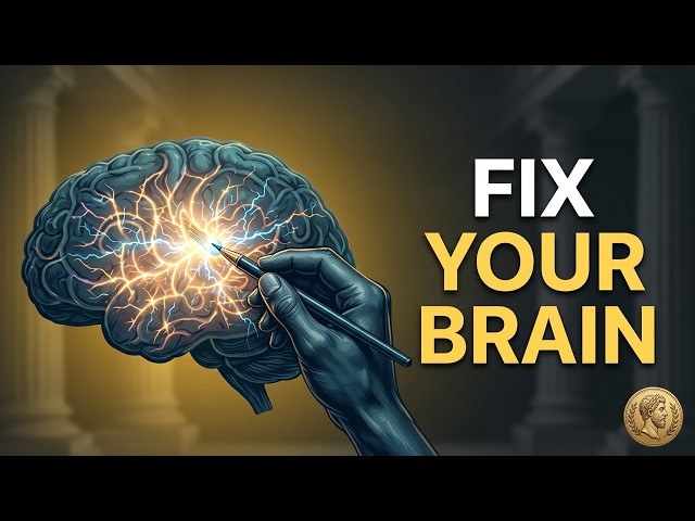 Your Brain Is Not Fixed: 7 Stoic Laws to Change How You Think