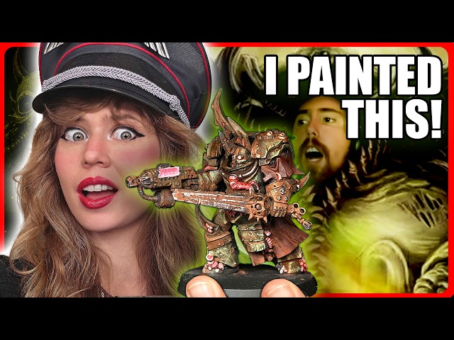 I Finally Painted Death Guard... Thanks Asmongold