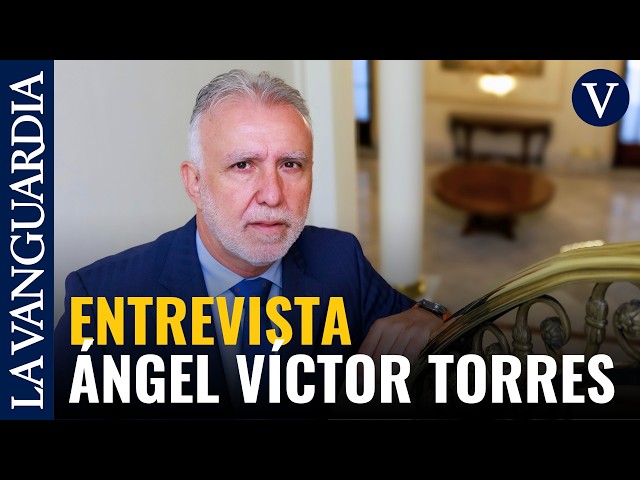 Ángel Víctor Torres: "Loyalty from Ceuta? There are things we'll say once this is over"