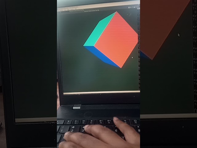 🎥 Sneak Peek: My Attitude Math Library & 3D Test Rig in Action! 🚀