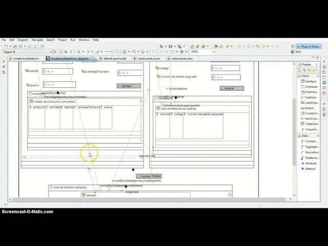 vision general del proyecto