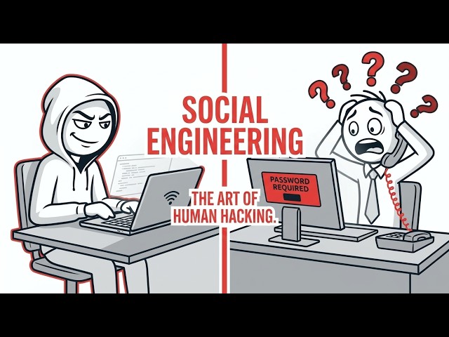 How Hackers Manipulate You Without Writing a Single Line of Code