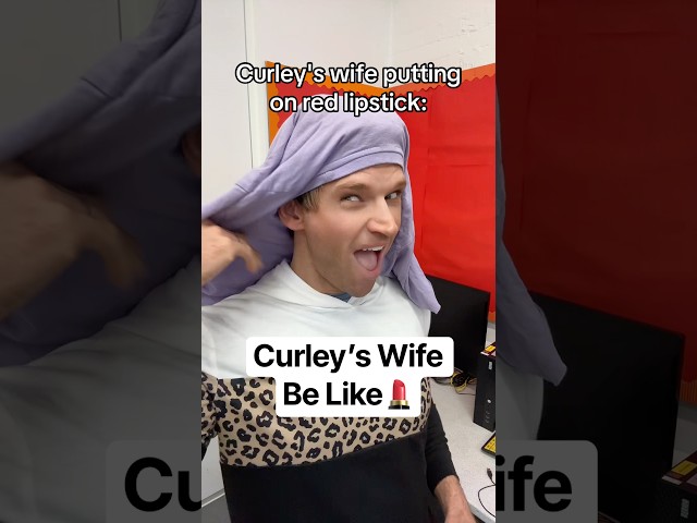 Be honest: what was YOUR English teacher’s take on Curley’s wife? 👀 💄 #ofmiceandmen #gcseenglish