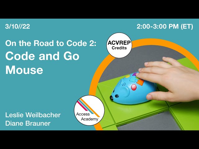 On the Road to Code 2: Code and Go Mouse