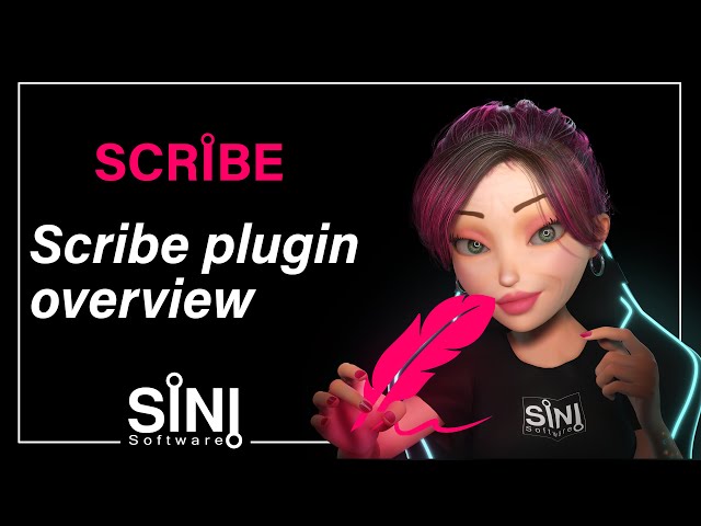 Scribe is the best 3ds Max plugin to fix and repair imported CAD splines quickly and efficiently