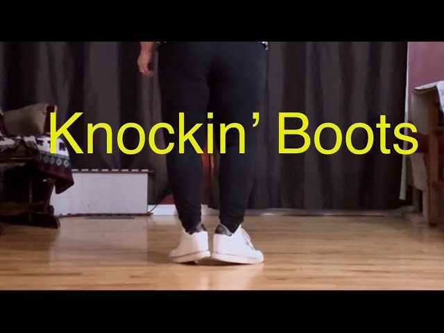 Knocking Boots Beginner Step by Step Line Dance Tutorial